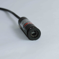 Puntero láser ajustable industrial 650nm 30mw Spot Red Spot del láser Fuente de diodo