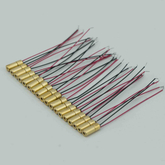 4 mm * 10 mm tamaño más pequeño 650nm 5mw módulo láser rojo para las pistolas láser de viga roja