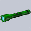 Iluminador LED verde de mano paralelo con puntero láser verde para iluminación de área oscura