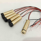 Cabeza láser de punto láser verde de 520 nm 20MW para detector de gas láser