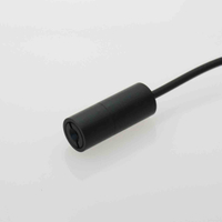 Módulos láser de línea transversal roja de 635nm 3MW para herramientas de marcado láser