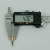 Láser en miniatura Φ4mm 520nm 5mw Módulo láser de punto verde para dispositivos de puntería láser Empuñaduras de pistola láser