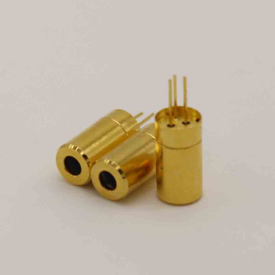 PIN LASER 6x12mm Módulos de puntero láser pequeño 635nm 5MW para empuñamientos láser de pistola