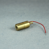Módulo militar de diodo láser pulsado LASER de 650NM 5MW con comentarios de PD y conexión de resorte