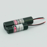 Módulos láser de línea transversal de haz verde 12V 520nm 3MW para herramientas de alineación láser
