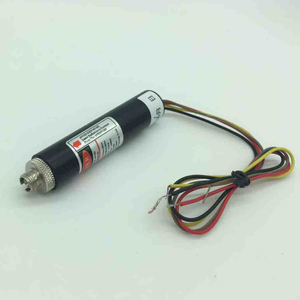Módulo de diodo láser acoplado de fibra coaxial de 450 nm 50MW