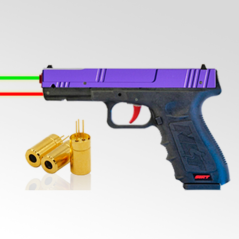 Láser más pequeño Φ4mm 850nm 1mw Módulo láser IR Láseres activados por agarre para láseres de pistola