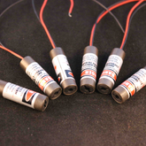 Módulo láser de línea transversal roja de 635nm 12MW para medidor de nivel láser autonivelante
